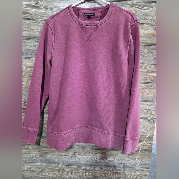 Banana Republic Plum Crewneck Sweatshirt. Unisex Size Large - Picture 1 of 5